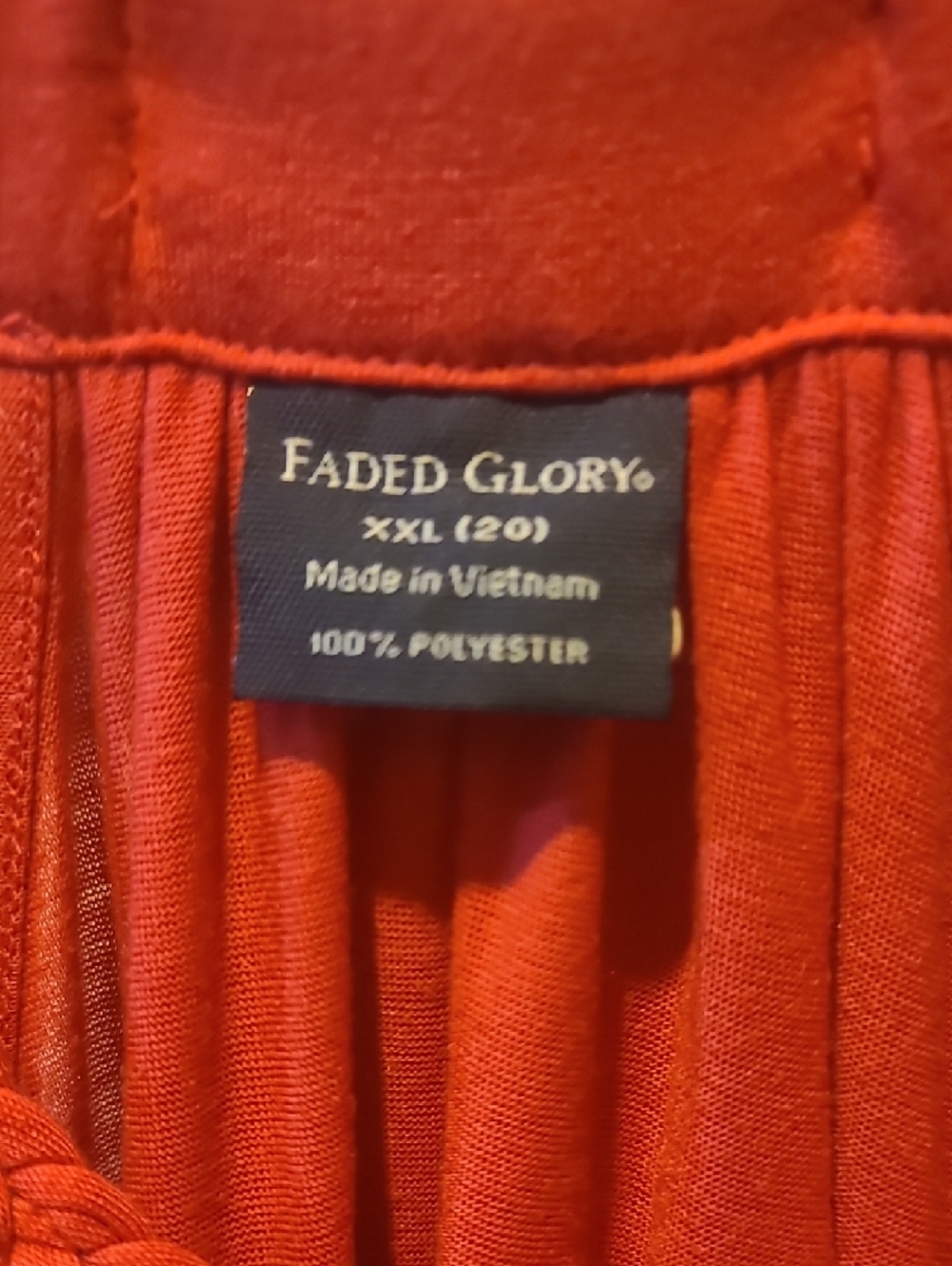 Faded Glory Pink Braided-Strap Maxi Dress - Picture 2 of 5